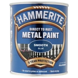 Hammerite Smooth Blue - 250ml